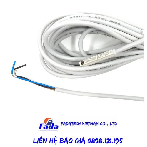 Cảm biến xi lanh SMC D-M9NL chính hãng giá tốt, new 100% tại Fadatech Việt Nam 4 D M9NL 1