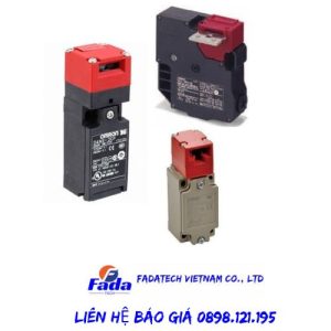 Công tắc cửa an toàn Omron D4NL-1FFA-B4S chính hãng giá tốt, new 100% tại Fadatech Việt Nam