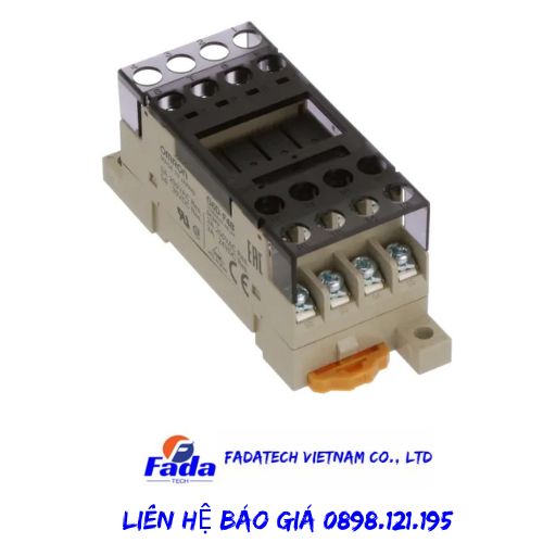Rơ le Omron G6D-F4B DC24 chính hãng giá tốt, new 100% tại Fadatech Việt Nam 5 G6D F4B DC24 1