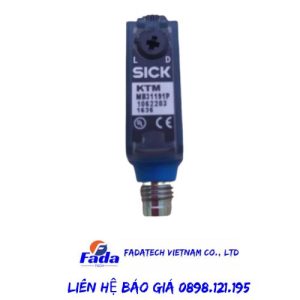 Cảm biến quang SICK KTM-MB31191P chính hãng giá tốt, new 100% tại Fadatech Việt Nam