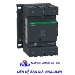 Công tắc tơ Schneider LC1D150M7C chính hãng giá tốt, new 100% tại Fadatech Việt Nam