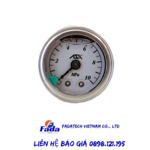 Đồng hồ áp suất ASK OPG-DT-R1/4-39X10MPA-S chính hãng giá tốt, new 100% tại Fadatech Việt Nam