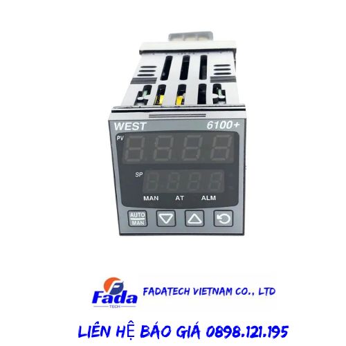 Bộ điều khiển nhiệt độ WEST P6100-2711002 chính hãng giá tốt, new 100% tại Fadatech Việt Nam 2 P6100 2711002 1