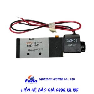 Van điện từ TPC RDS3130-5G-01 chính hãng, new 100% có sẵn hàng tại kho Fadatech Việt Nam