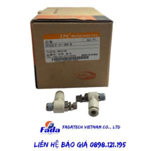 Van tiết lưu TPC SP2201F-01-06S chính hãng, new 100% có sẵn hàng tại kho Fadatech Việt Nam
