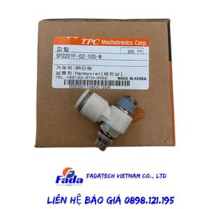 Van tiết lưu TPC SP2201F-02-10S chính hãng, new 100% có sẵn hàng tại kho Fadatech Việt Nam