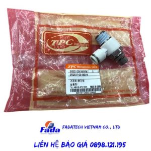 Van tiết lưu TPC SP3201F-03-08S chính hãng, new 100% có sẵn hàng tại kho Fadatech Việt Nam