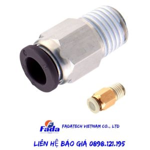 Khớp nối thẳng TPC SQH04-M5-M chính hãng, new 100% có sẵn hàng tại kho Fadatech Việt Nam