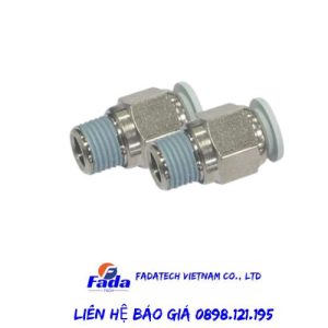 Khớp nối thẳng TPC SQH04-M5-W chính hãng, new 100% có sẵn hàng tại kho Fadatech Việt Nam