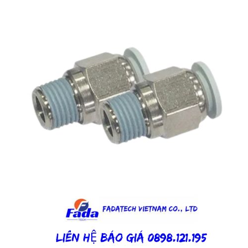 Nối Ống Thẳng TPC SQH08-10-M chính hãng, new 100% có sẵn hàng tại kho Fadatech Việt Nam 4 SQH08 10 M