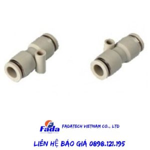 Nối Ống Thẳng TPC SQH10-00-M chính hãng, new 100% có sẵn hàng tại kho Fadatech Việt Nam