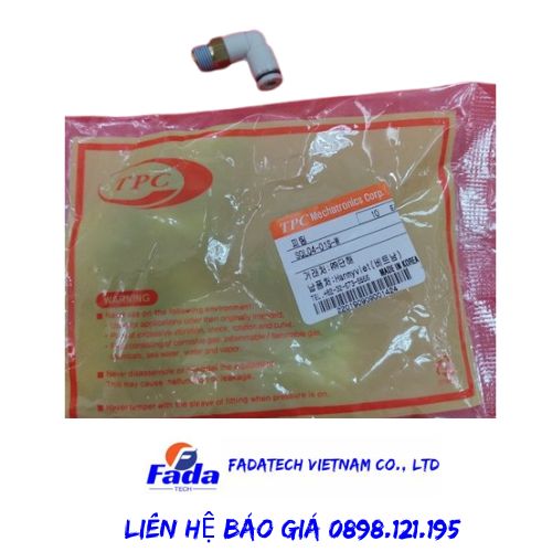Đầu nối khí nén TPC SQL04-01S-W chính hãng, new 100% có sẵn hàng tại kho Fadatech Việt Nam 4 SQL04 01S W
