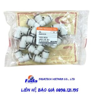 Đầu nối chữ L TPC SQL08-00-W chính hãng, new 100% có sẵn hàng tại kho Fadatech Việt Nam