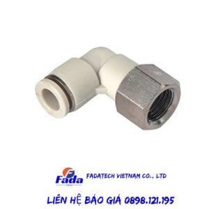 Đầu nối khí nén TPC SQLF10-04-W chính hãng, new 100% có sẵn hàng tại kho Fadatech Việt Nam
