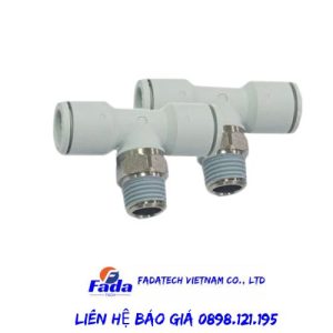 Đầu nối chữ T SQT04-00-M TPC chính hãng, new 100% có sẵn hàng tại kho Fadatech Việt Nam