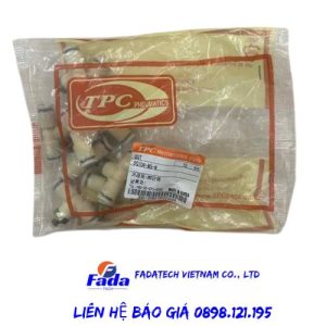 Đầu nối chữ T SQT04-M5-W TPC chính hãng, new 100% có sẵn hàng tại kho Fadatech Việt Nam