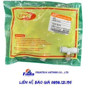 Đầu nối chữ T SQT06-01S-M TPC chính hãng, new 100% có sẵn hàng tại kho Fadatech Việt Nam
