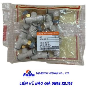 Đầu nối chữ T SQT06-02S-W TPC chính hãng, new 100% có sẵn hàng tại kho Fadatech Việt Nam