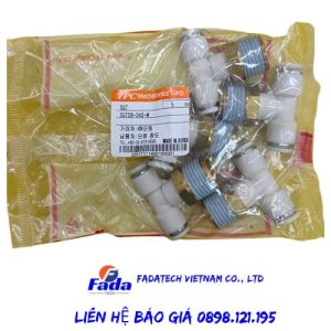 Đầu nối chữ T SQT08-04S-W TPC chính hãng, new 100% có sẵn hàng tại kho Fadatech Việt Nam