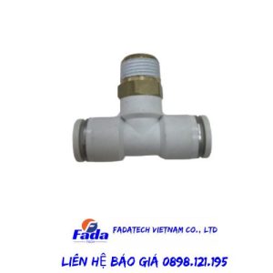 Đầu nối chữ T SQT10-03S-W TPC chính hãng, new 100% có sẵn hàng tại kho Fadatech Việt Nam