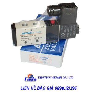 Van điện từ khí nén AIRTAC 4V210-06 chính hãng giá tốt, new 100% tại Fadatech Việt Nam