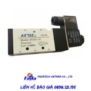 Van điện từ khí nén AIRTAC 4V310-10B chính hãng giá tốt, new 100% tại Fadatech Việt Nam
