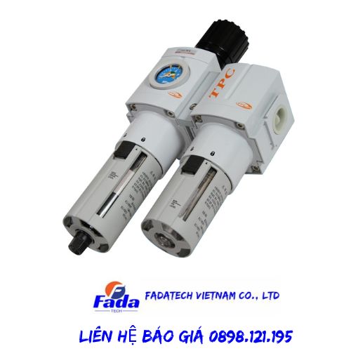 Bộ lọc khí TPC PC3A-03DG Ren 3/8” chính hãng, new 100% có sẵn hàng tại kho Fadatech Việt Nam 4 PC3A 03DG