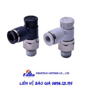 Bộ điều tốc khí nén AIRTAC PTL401A-M chính hãng giá tốt, new 100% tại Fadatech Việt Nam