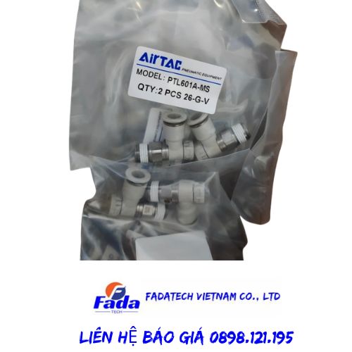 Van tiết lưu AIRTAC PTL601A-M chính hãng giá tốt, new 100% tại Fadatech Việt Nam 4 PTL601A M