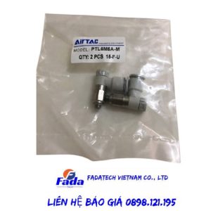 Van tiết lưu AIRTAC PTL6M5A-M chính hãng giá tốt, new 100% tại Fadatech Việt Nam