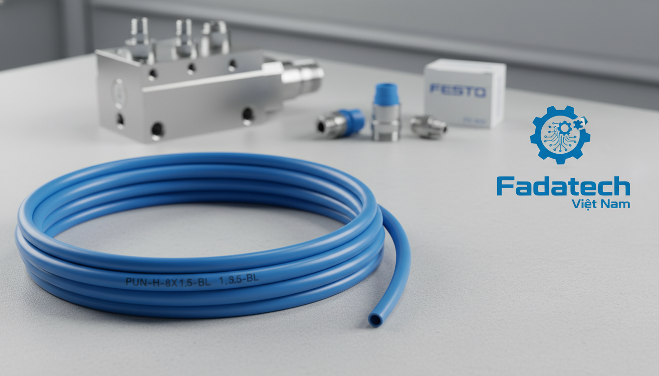 Ống nhựa FESTO PUN-H-8X1,25-BL chính hãng giá tốt, hàng có sẵn tại Fadatech Việt Nam 4 PUN H 8X125 BL