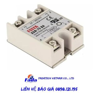 Relay bán dẫn FOTEK SSR-75DA chính hãng giá tốt, new 100% tại Fadatech Việt Nam