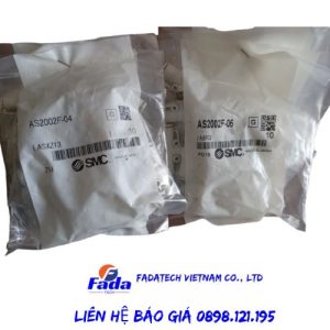 Van tiết lưu SMC AS2002F-04 chính hãng giá tốt, hàng có sẵn tại kho Fadatech Việt Nam