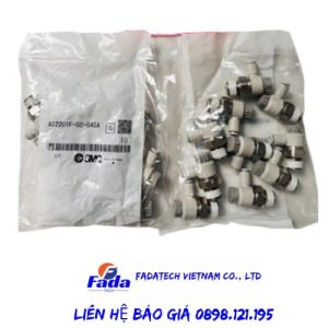 Van tiết lưu SMC AS2201F-02-04SA chính hãng giá tốt, hàng có sẵn tại kho Fadatech Việt Nam