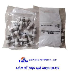Van tiết lưu SMC AS2201F-02-06SA chính hãng giá tốt, hàng có sẵn tại kho Fadatech Việt Nam