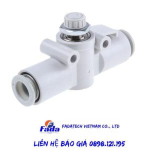 Van tiết lưu SMC AS3002F-12 chính hãng giá tốt, hàng có sẵn tại kho Fadatech Việt Nam