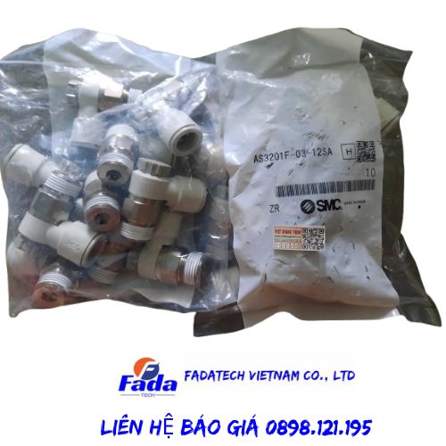 Van tiết lưu SMC AS3201F-03-12SA chính hãng giá tốt, hàng có sẵn tại kho Fadatech Việt Nam 4 AS3201F 03 12SA