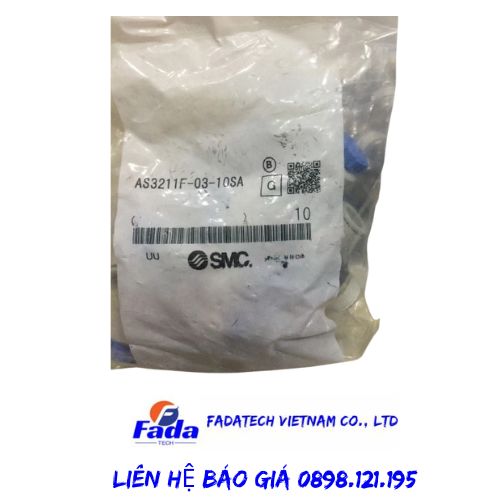 Van tiết lưu SMC AS3211F-03-10SA chính hãng giá tốt, hàng có sẵn tại kho Fadatech Việt Nam 4 AS3211F 03 10SA