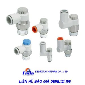 Van tiết lưu SMC AS4201F-04-10SA chính hãng giá tốt, hàng có sẵn tại kho Fadatech Việt Nam