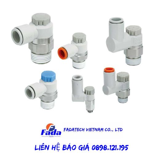 Van tiết lưu SMC AS4201F-04-10SA chính hãng giá tốt, hàng có sẵn tại kho Fadatech Việt Nam 4 AS4201F 04 10SA