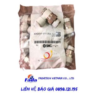 Van tiết lưu SMC AS4201F-04-12SA chính hãng giá tốt, hàng có sẵn tại kho Fadatech Việt Nam