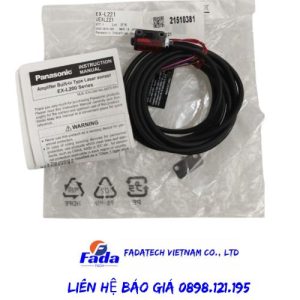 Cảm biến quang Panasonic EX-L221 chính hãng giá tốt, new 100% tại Fadatech Việt Nam