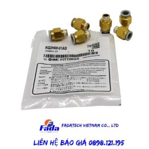 Đầu nối khí SMC KQ2H08-01AS chính hãng giá tốt, hàng có sẵn tại kho Fadatech Việt Nam