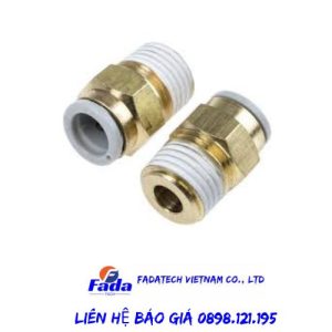 Đầu nối khí SMC KQ2H08-02AS chính hãng giá tốt, hàng có sẵn tại kho Fadatech Việt Nam