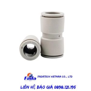 Đầu nối khí SMC KQ2H08-10A chính hãng giá tốt, hàng có sẵn tại kho Fadatech Việt Nam