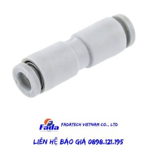Đầu nối khí SMC KQ2H12-00A chính hãng giá tốt, hàng có sẵn tại kho Fadatech Việt Nam