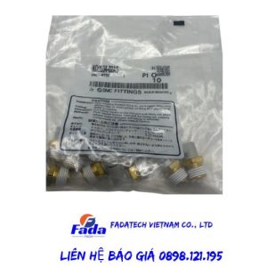 Đầu nối khí SMC KQ2L04-02AS chính hãng giá tốt, hàng có sẵn tại kho Fadatech Việt Nam