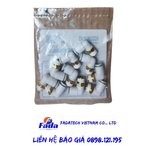 Đầu nối khí SMC KQ2L06-01AS chính hãng giá tốt, hàng có sẵn tại kho Fadatech Việt Nam 5 KQ2L06 01AS