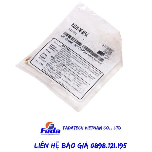 Đầu nối khí SMC KQ2L06-M5A chính hãng giá tốt, hàng có sẵn tại kho Fadatech Việt Nam 4 KQ2L06 M5A 1