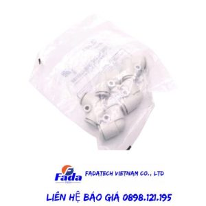 Đầu nối khí SMC KQ2L10-00A chính hãng giá tốt, hàng có sẵn tại kho Fadatech Việt Nam
